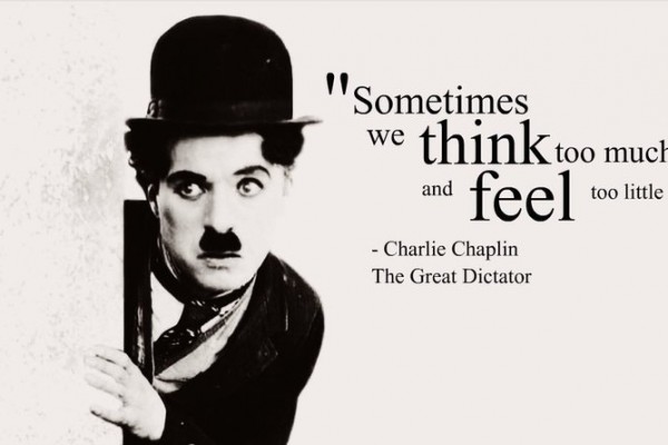 Charlie Chaplin – Veliki Diktator